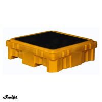 DSCP-DL1 Single Drum Spill Containment Double Wall Pallet