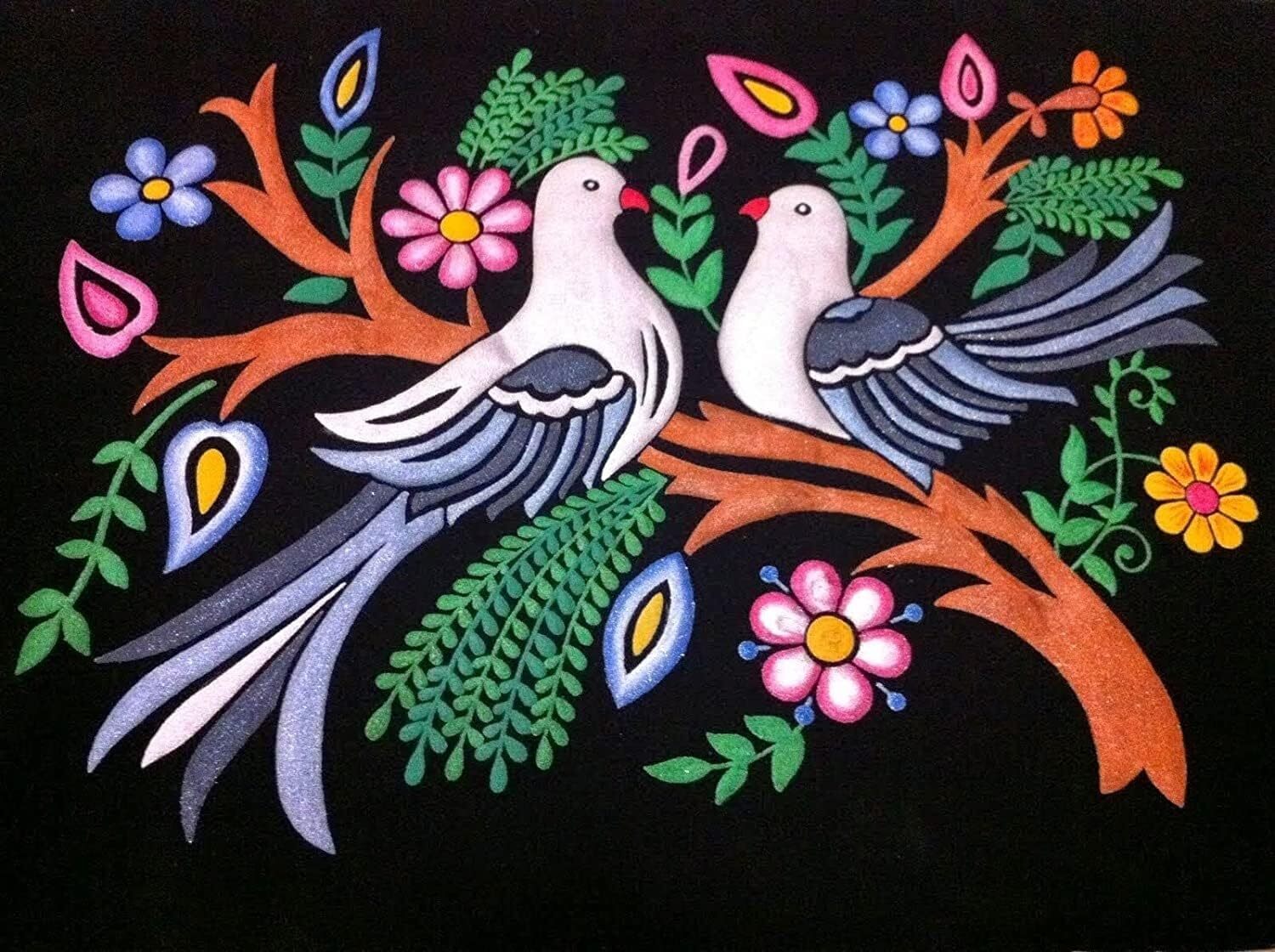 GLASS AND POT LINER COLOR TUBE (WHITE)