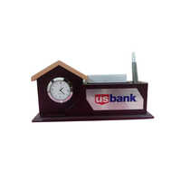 Wooden Desk Organiser