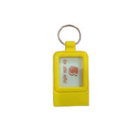 Plastic Promotional Keychain