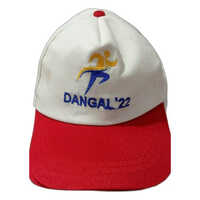 Cotton Twill Cap With Embroidery - High-quality Cotton, Customized Size, Multiple Colors Available | Personalized Design, Suitable For Sports & Everyday Wear