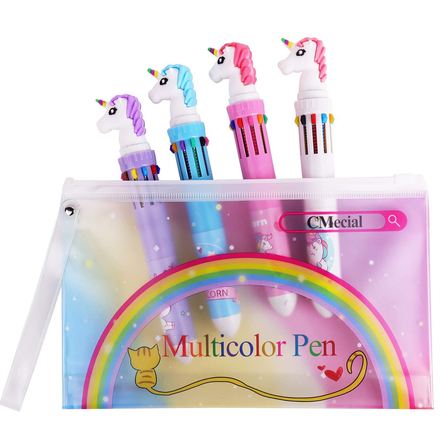 UNICORN MULTICOLOUR PEN (10 RIFIL)