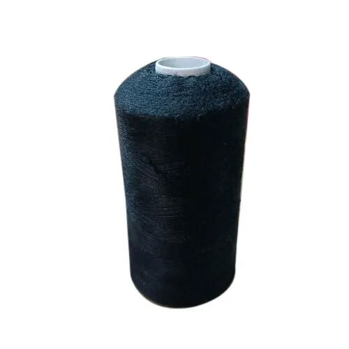 Black Dyed Polyester Sewing Thread