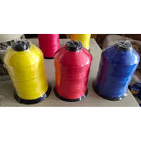 Bag Closing Thread 2000meters - Polyester Material, 220 Grams Weight, Plain Pattern | Versatile Sewing Solution For Efficient Bag Sealing