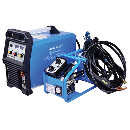 MIG Series - Inverter DC MIG-MAG-MMA Welder, 85% Efficiency, New Stainless Steel Motor