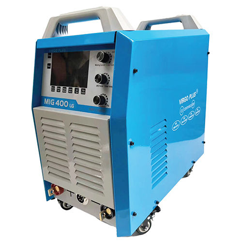 MIG Series (IGBT) Inverter DC MIG-MAG-MMA Welder - Stainless Steel, 85% Efficiency | New Commercial Model