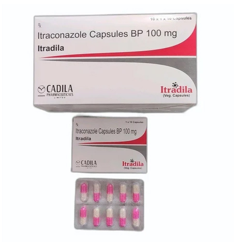 Itradila 100 Mg Capsule