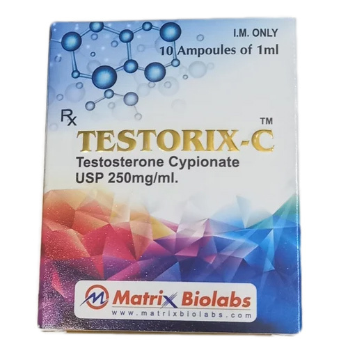 Testorix - C Cypionate 250 mg-ml