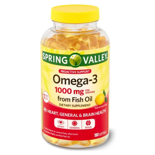 Omega 3 Fish Oil