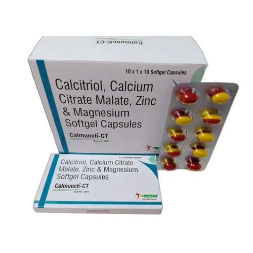 Calcitriol Capsules Ip General Medicines