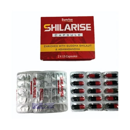 Sunrise Shilarise Capsule General Medicines