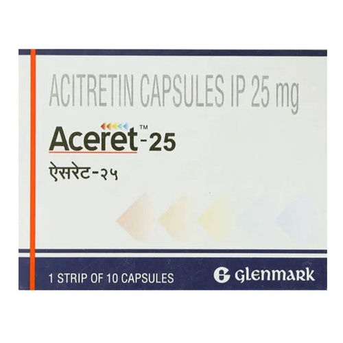 Aceret 25Mg Capsule General Medicines