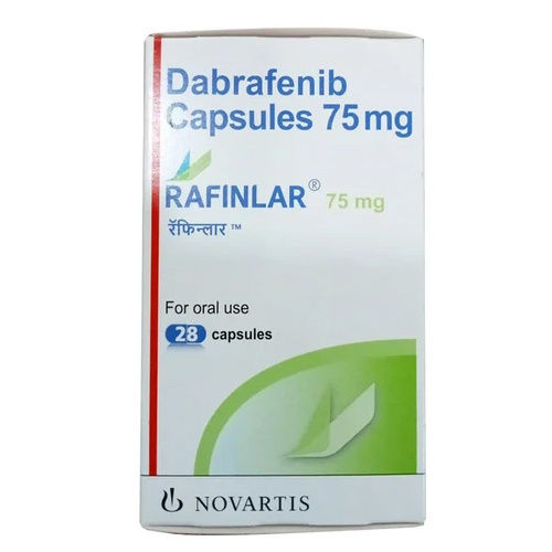 Dabrafenib 75mg Capsule General Medicines