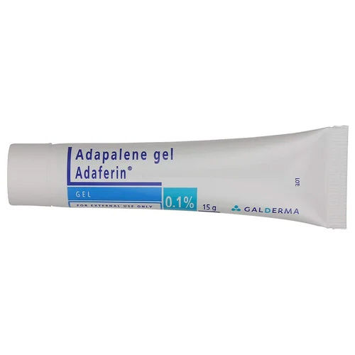 Adaferin Gel 15Mg Application: Personal