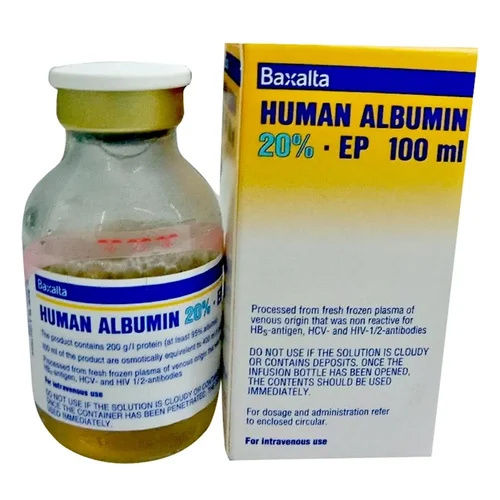 Human Albumin 20 Injection