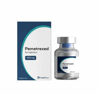 Pemetrexed Injection - 500mg (liquid) | Prescribed Dosage, Store In Cool And Dry Place