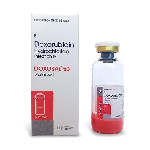 Liquid Doxorubicin 50 Mg Injection