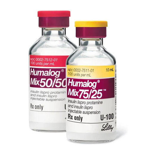 Insulin Humalog 25 75 Injection