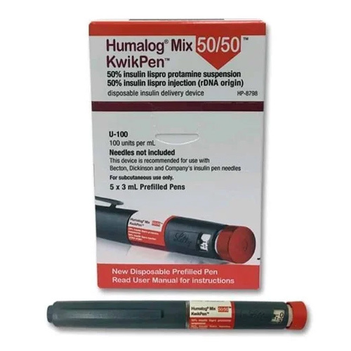 Humalog Mix 50 Kwikpen