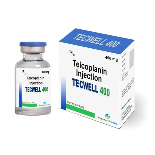 Teicoplanin 400mg Injection