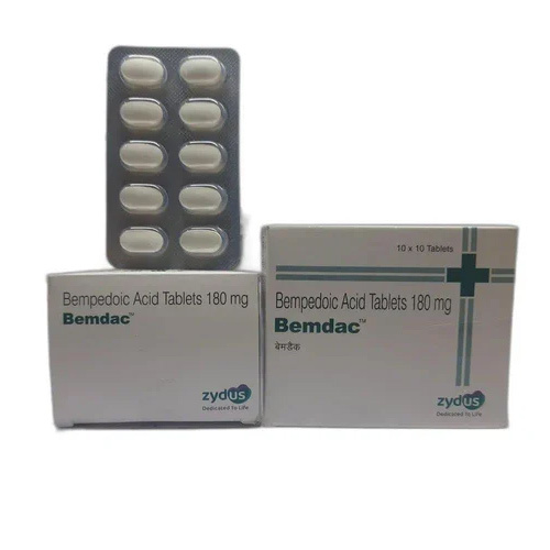 Bempedoic Acid 180mg Tablets General Medicines at Best Price in Nagpur ...