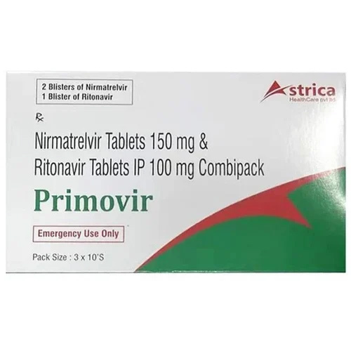 Nirmatrelvir Tablets And Ritonavir Tablets