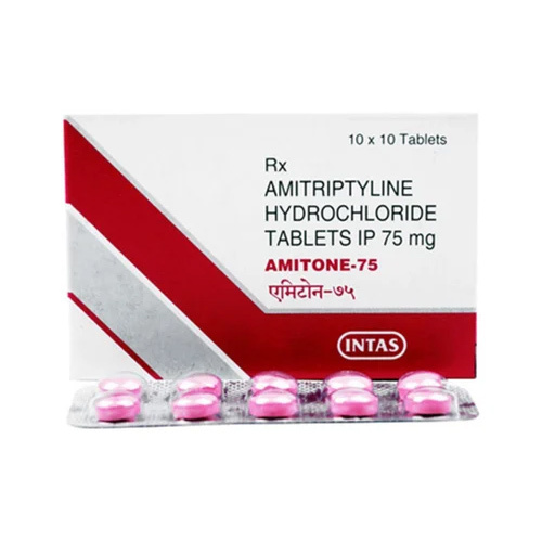 Amitone 75 Mg Tablets