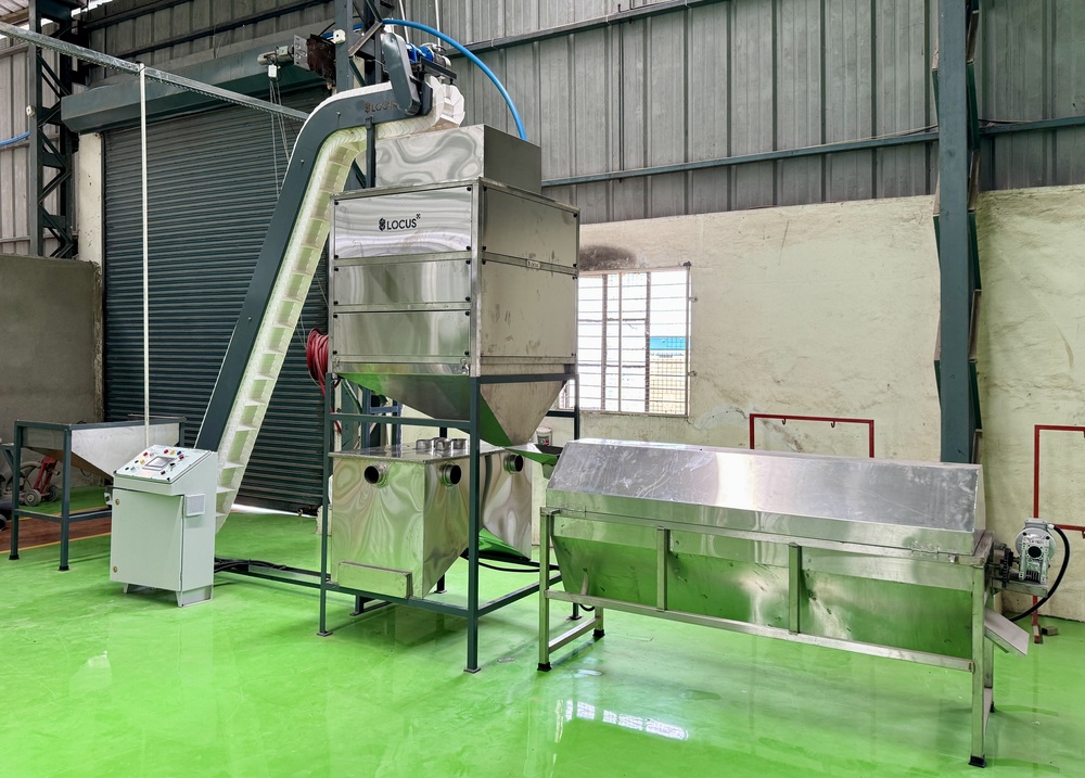 Cashwe Nut Peeling Machine - Capacity: 100 Kg/Hr