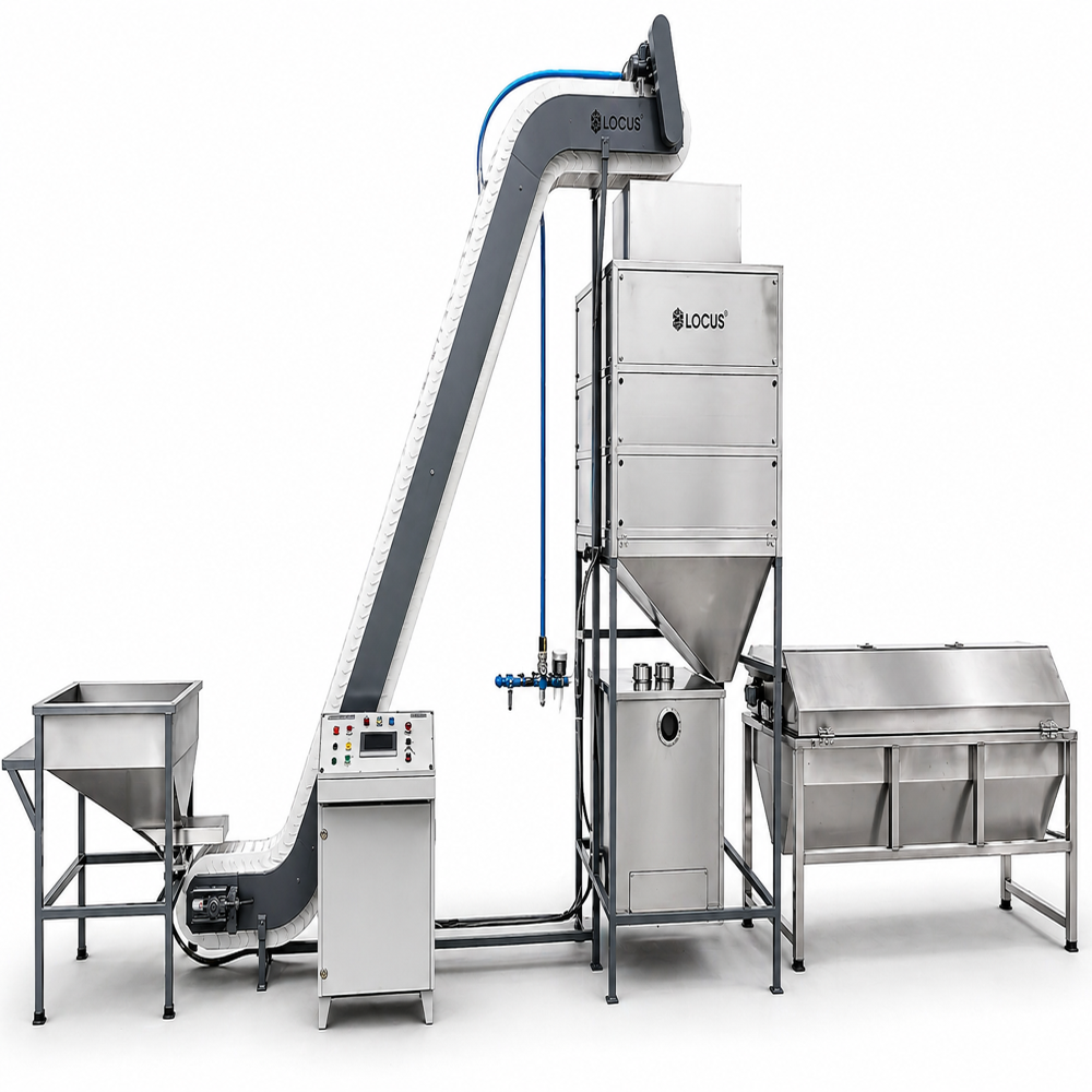 Cashew Nut Peeling Machine
