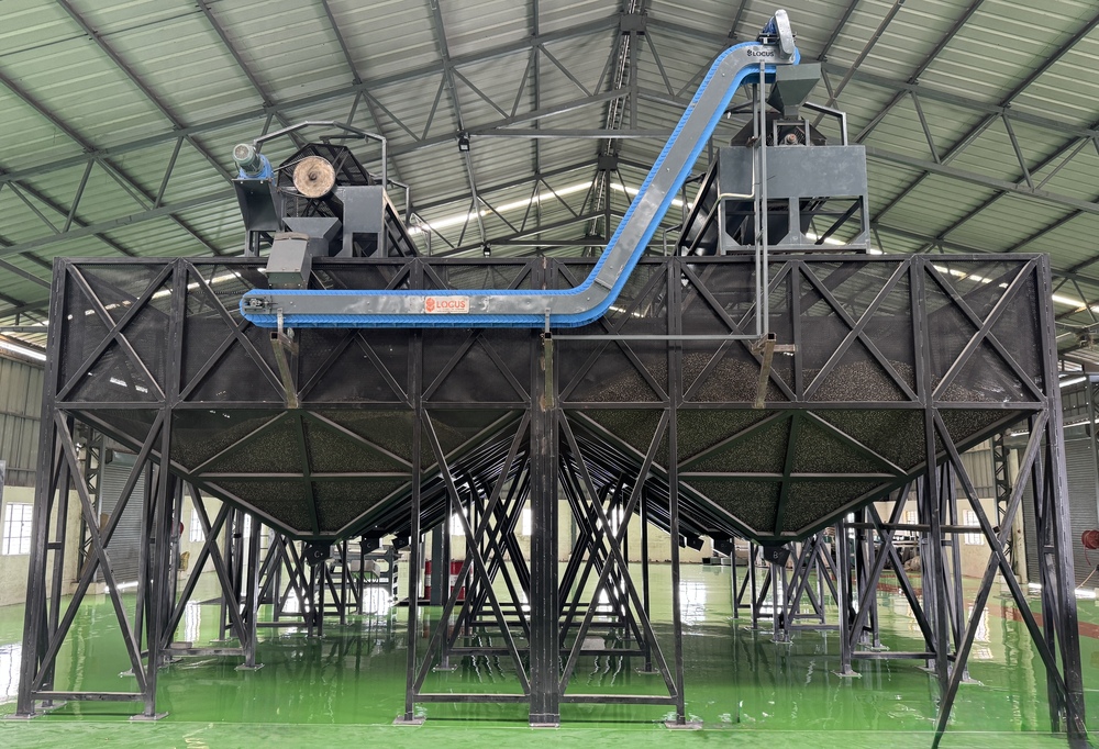 Raw Cashew Nut Grading Machine - Capacity: 1500 Kg/Hr