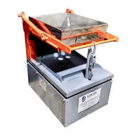 Automatic Tin Filling Machine - Mild Steel, 220v Electric Drive | Fully Automatic Operation, High Efficiency Features