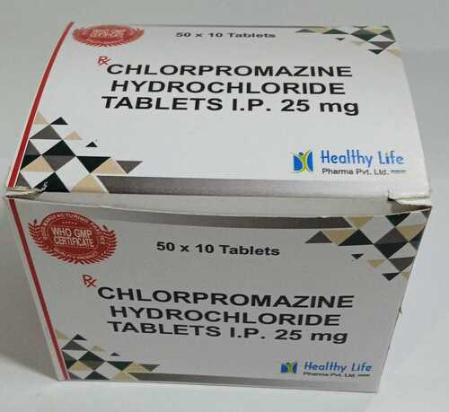 Chlorpromazine Hydrochloride tablet 25mg