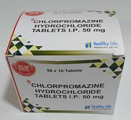 Chlorpromazine Hydrochloride tablet  50mg