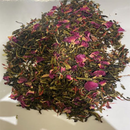 Saffron and Rose Tea