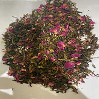 Saffron And Rose Tea