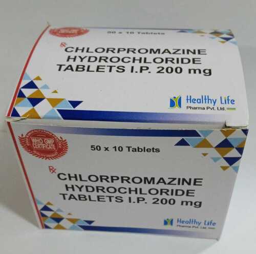 Chlorpromazine Hydrochloride tablet 200mg