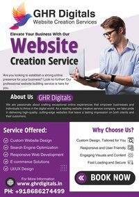 GHR Digitals 7 Pages Website Designing Services