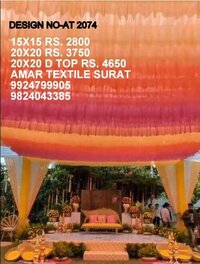 Ceiling Decorative Tent - Attributes: Quick Dry