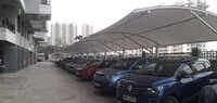 car parking tensile shed