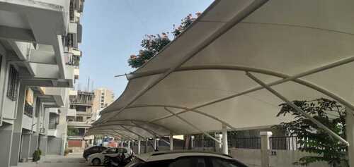 Pvc Car Parking Shed