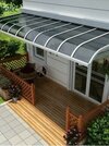 terrace Polycarbonate Shed