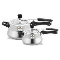 3.5 Ltr  , 5.5Ltr , 6.5 Ltr ( Excel )   Inner Lid  SUPER LITE  Pressure Cooker duly IS marked