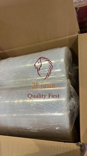 LLdpe stretch Roll Transparent color