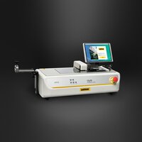 Stretch wrap coefficienct of friction measuring instrument