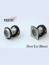 Brass Door Eye - Screen Netting Material: Nylon