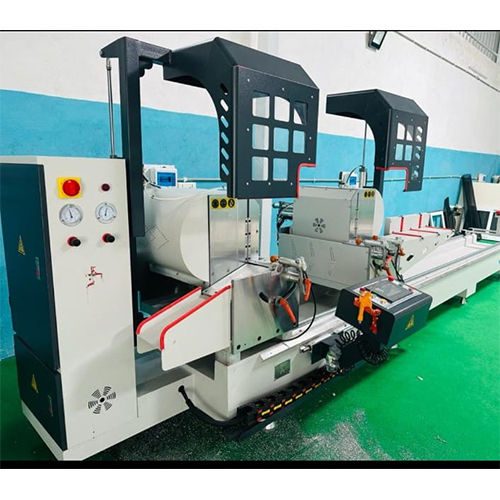 500mm Fully Automatic Double Head Cutting Machine For Upvc & Aluminium Bladeâ Size: 500 Mm