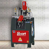 Upvc Profile Auto Three Axis Water Slot Milling Machine - Red, Automatic, Electric Power Source | 1 Year Warranty, Ideal For Industrial Applications