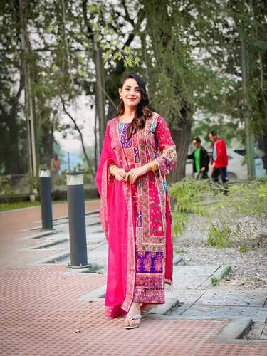Pakistani Pair Tuhi - Color: Pink