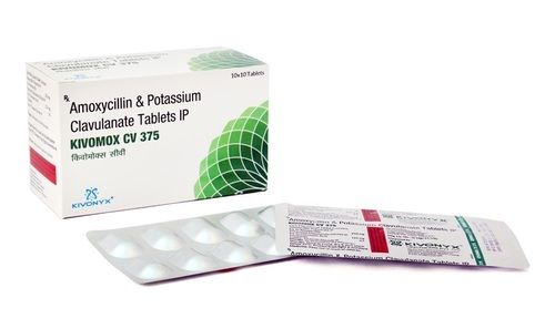 Amoxycillin 250 mg Potassium Clavulanate 125 mg Tablet