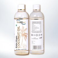 Extra Virgin Coconut Oil - 500ml Cold Pressed, Organic Coconut Essence | Natural & Pure, Versatile For Cooking, Personal Care & Baby Massage